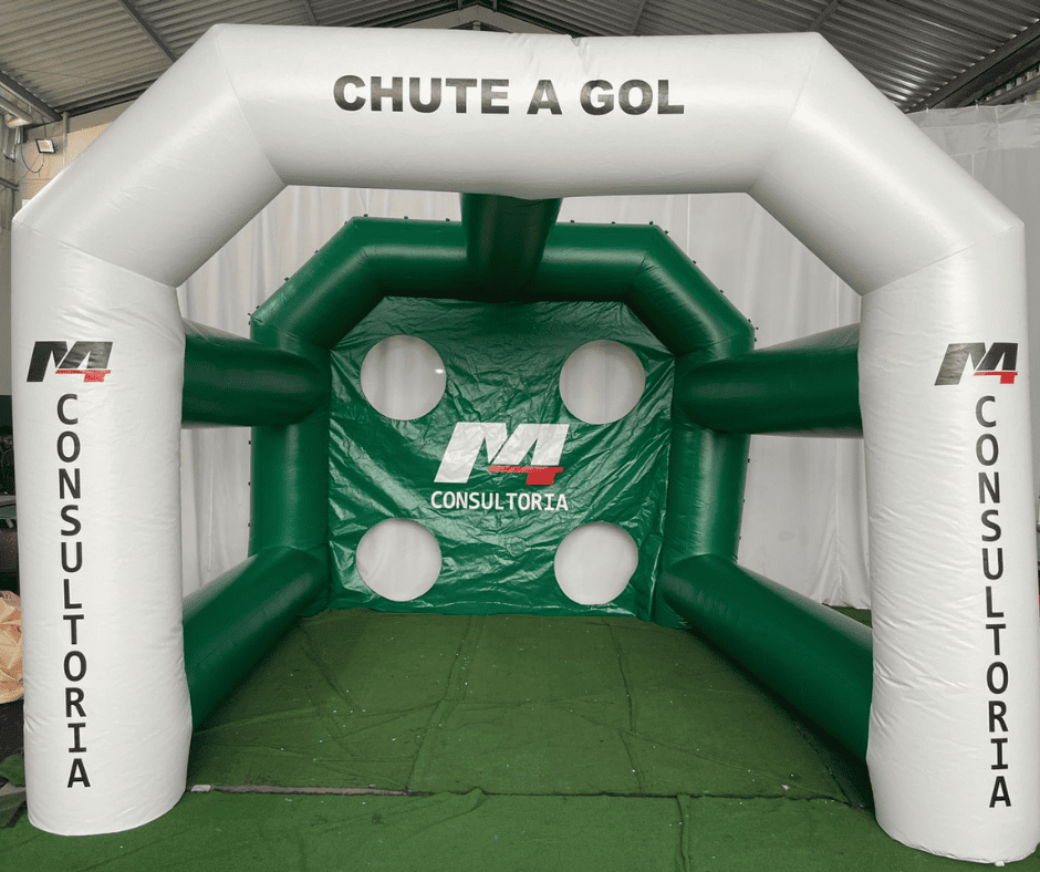 chute a gol inflavel